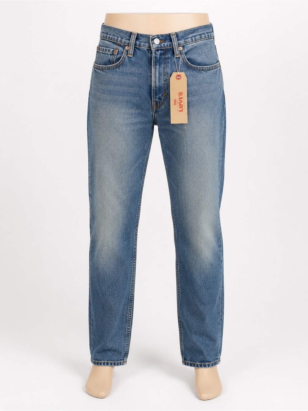 Levi's Men's Light Blue Straight Jeans with Tag